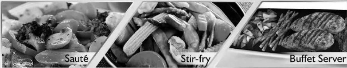 Sauté Stir-fry Buffet Server