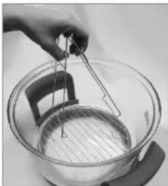 Imarflex Turbo Broiler CVO-750GF - NOTE: HANDLE MUST BE PUSHED DOWN TO TURN TURBO BROILER ON. - 2