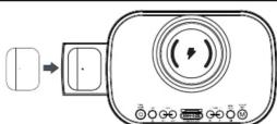 Emerson SmartSet CKSW5010 - Charging the Wireless Charging Earbuds - 1
