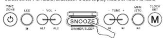 Emerson SmartSet CKSW5010 - Sleeping to Music Timer - 1