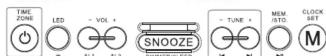 Emerson SmartSet CKSW5010 - Initial Default Setting at Clock Mode - 1