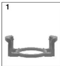 Imarflex Turbo Broiler CVO-650G - DESCRIPTION OF PARTS - 2