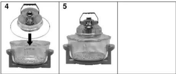Imarflex Turbo Broiler CVO-650G - DESCRIPTION OF PARTS - 5