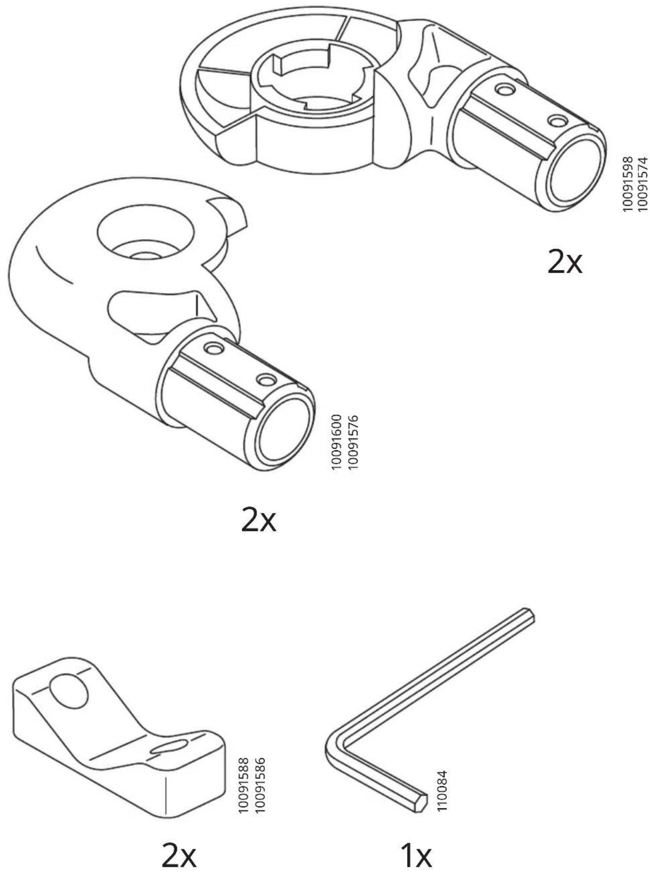 IKEA BJÖRKÅSEN 405.264.06 - 5