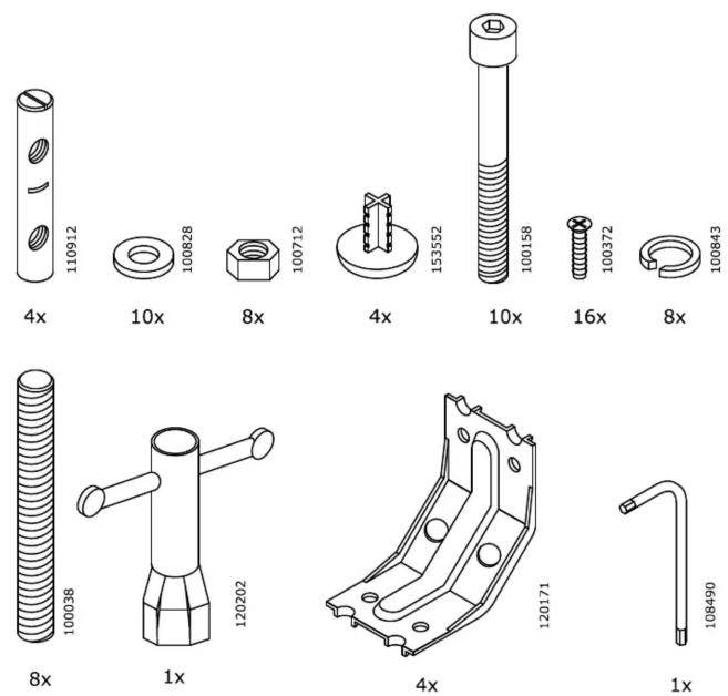 IKEA STENARED 604.678.87 - 10