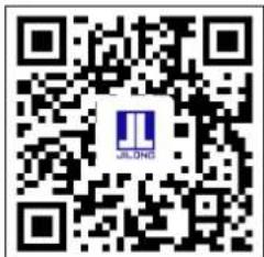 QR code with embedded logo and text 'JLONE' in the center