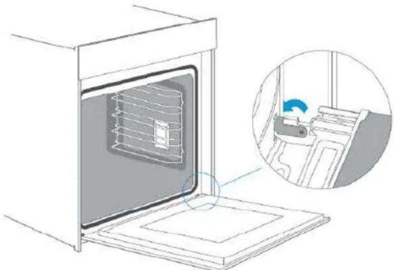 Mayer MMDO13C - Fitting the appliance door - 1