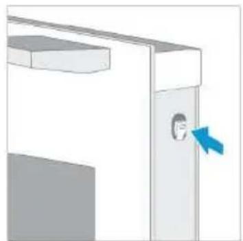 Mayer MMDO13C - Removing the door cover - 1