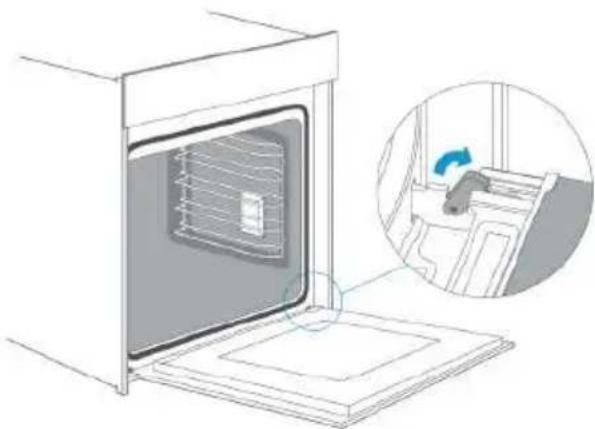 Mayer MMDO13C - Removing the appliance door - 1