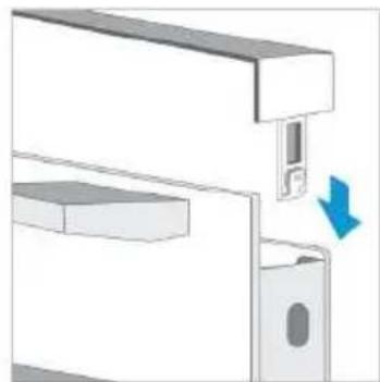 Mayer MMDO13C - Removing the door cover - 3