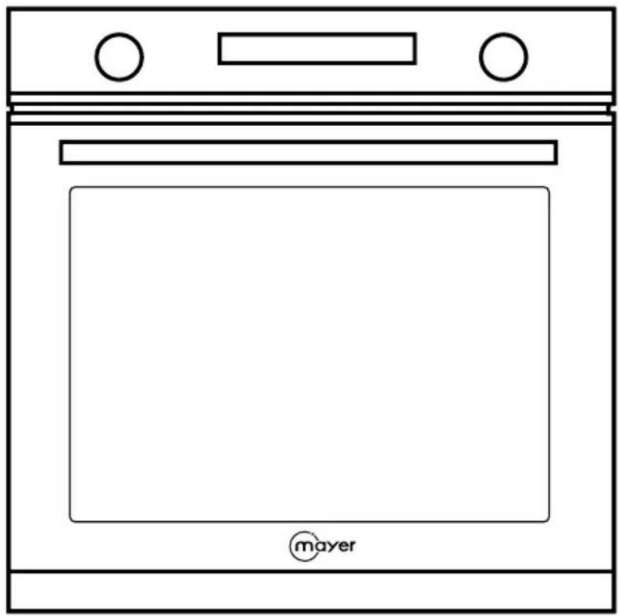 Mayer MMDO13C - Built-in Oven MMD013C - 1