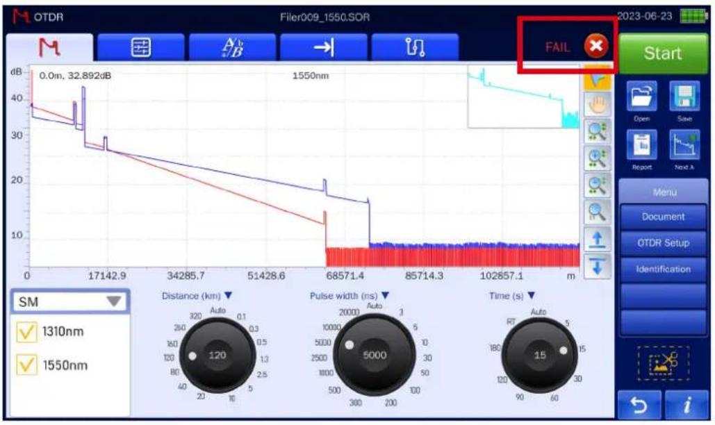 JILONG KL-6300 - Pass & Fail analysis function - 1