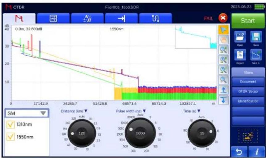 JILONG KL-6300 - Multi-trace analysis - 1