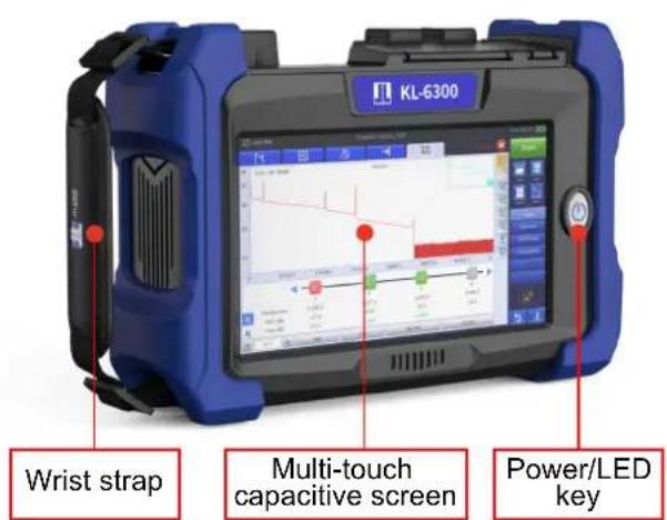 KL-6300 Wrist strap Multi-touch capacitive screen Power/LED key