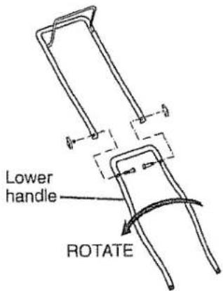 Lower handle ROTATE