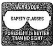 Craftsman 917.376658 - MEETS CPSC SAFETY REQUIREMENTS - 1