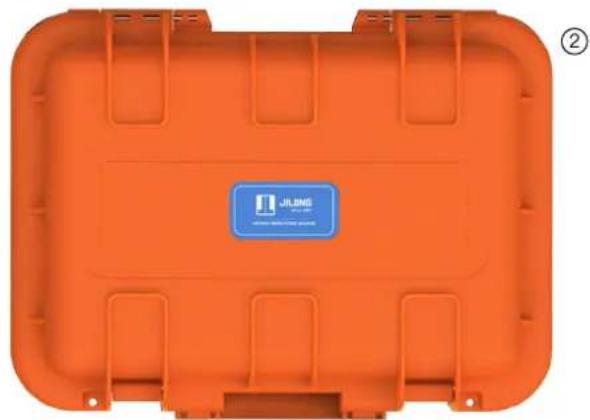 JILONG KL-360T - Packing List - 1