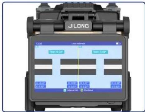 JILONG Line estimator Step 0.0kV Step 0.1kV Manual: A6 Output