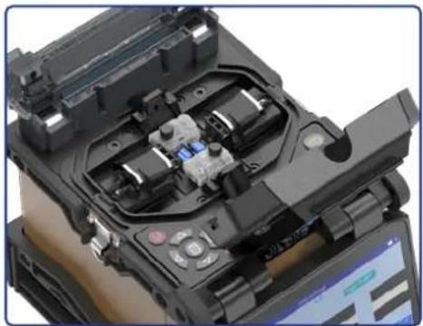 JILONG KL-360T - Introduction of fiber optic cleaver operating platform - 10