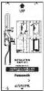 PANASONIC DH-4VL1 - CHÚ Ý - 23