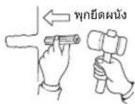 PANASONIC DH-4VL1 - วิธีการติดตั้งเครื่องทำน้ำอุ่นไฟฟ้า - 3