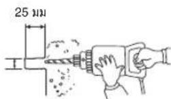 PANASONIC DH-3VL1 - วิธีการติดตั้งเครื่องทำน้ำอุ่นไฟฟ้า - 2