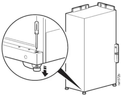 APC ACRC602P - Leveling the Equipment - 1