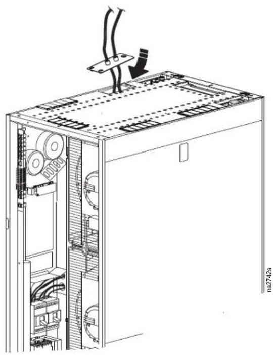 APC ACRC602P - POWER SUPPLY CONNECTION - 1