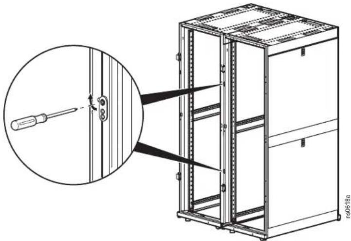 APC ACRC602P - Joining to NetShelter™ SX enclosures - 1