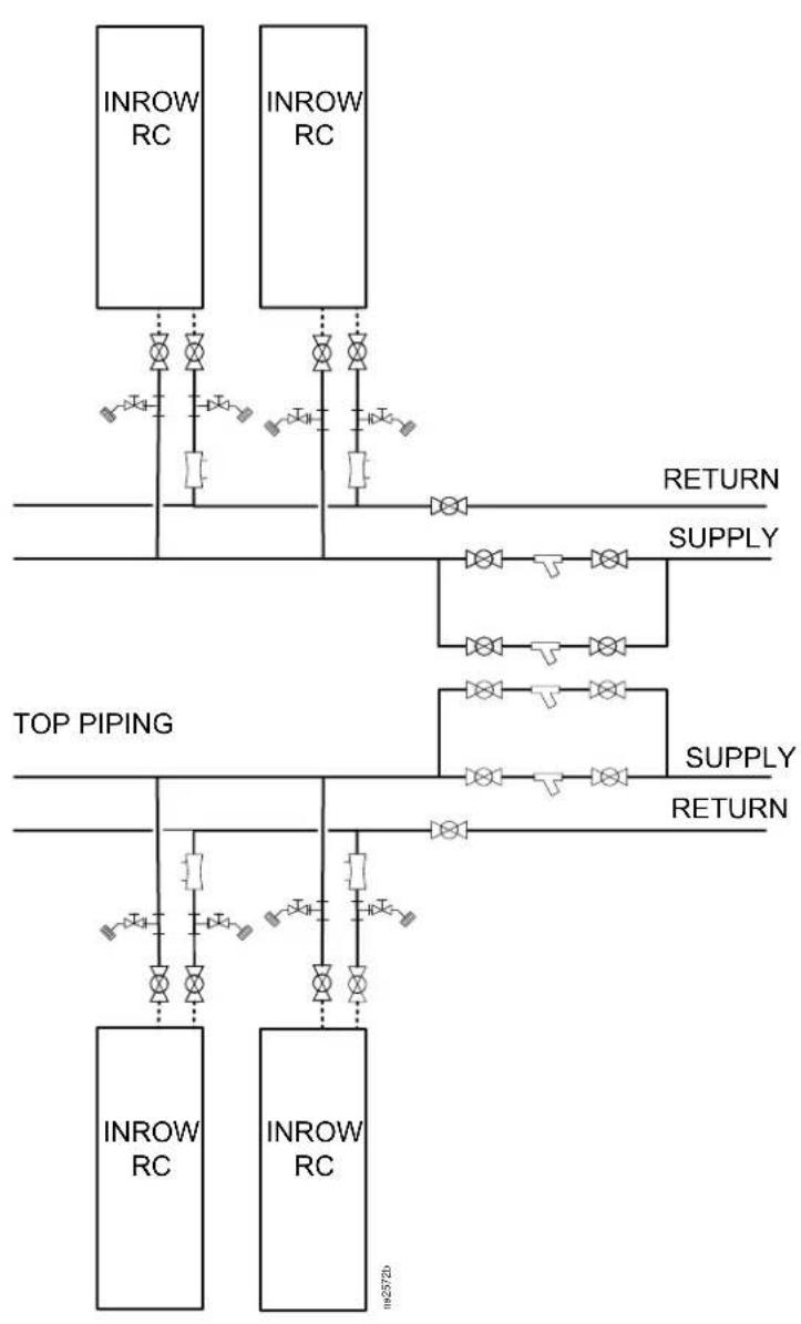 APC ACRC602P - Piping Diagrams - 1
