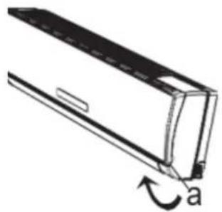 Heinner HAC-HS18KITWIFI++ - Поддръжка на предния панел - 1