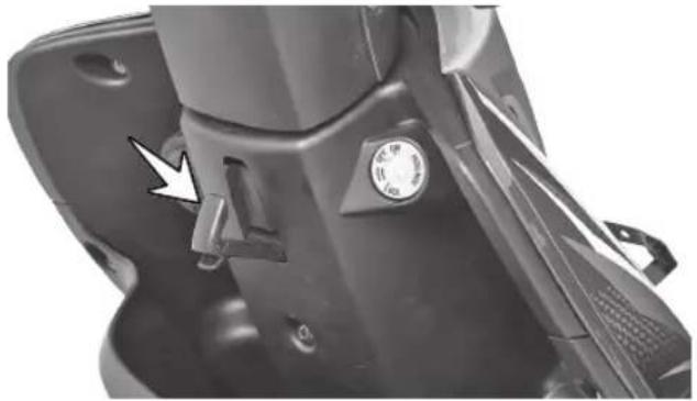 TVS Scooty Pep+ - BRIEFCASE HOOK - 1