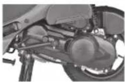 TVS Scooty Pep+ - ECO thrust CVTi' Engine - 1