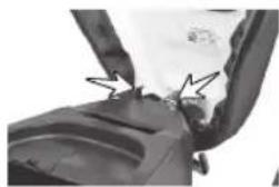 TVS Scooty Pep+ - HELMET HOOK - 4