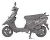 TVS Scooty Pep+ - COMFORTABLE HEIGHT - 3