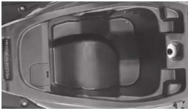 TVS Scooty Pep+ - UTILITY BOX - 1
