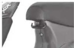 TVS Scooty Pep+ - HELMET HOOK - 2