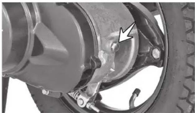 TVS Scooty Pep+ - TRANSMISSION OIL - LEVEL - 1