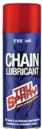 TVS CHAIN LUBRICANT TRAV SPANY 20% SAUDATION