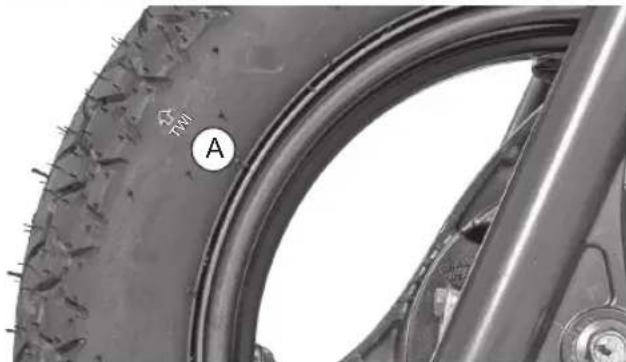 TVS Scooty Pep+ - Warning - 1