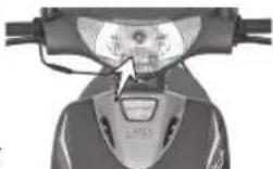 TVS Scooty Pep+ - LED DAY TIME RUNNING LAMP (DRL) - 1