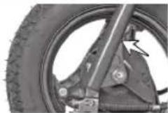 TVS Scooty Pep+ - TELESCOPIC SUSPENSION - 1