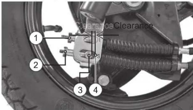 TVS Scooty Pep+ - Front brake - SBT - 3