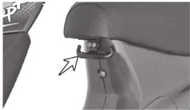TVS Scooty Pep+ - BAG HANGER - 1