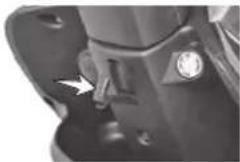 TVS Scooty Pep+ - HELMET HOOK - 1