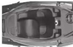 TVS Scooty Pep+ - HELMET HOOK - 3