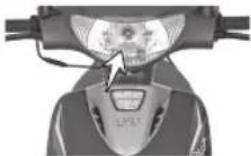 TVS Scooty Pep+ - MFR HEADLAMP - 1