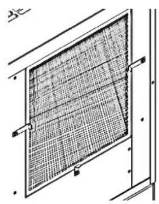 Atosa YR800-AP-261 - Condenser air-filter wash - 2