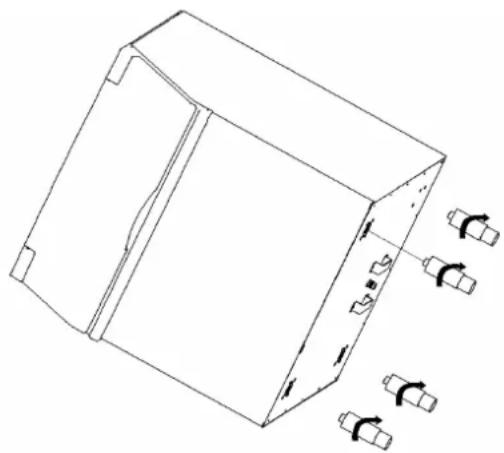 Atosa YR800-AP-261 - - Caution - 1
