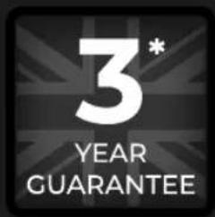 3* YEAR GUARANTEE